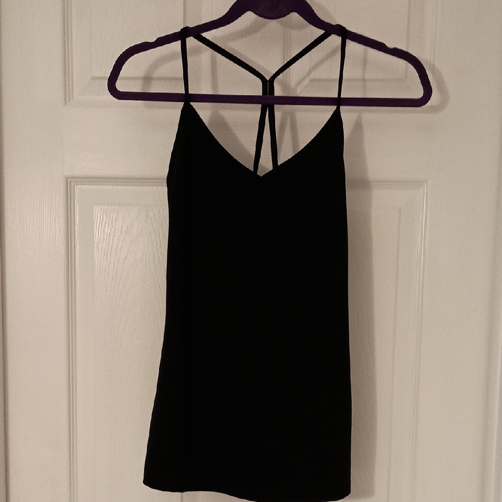 New Balance Black Strappy Camisole